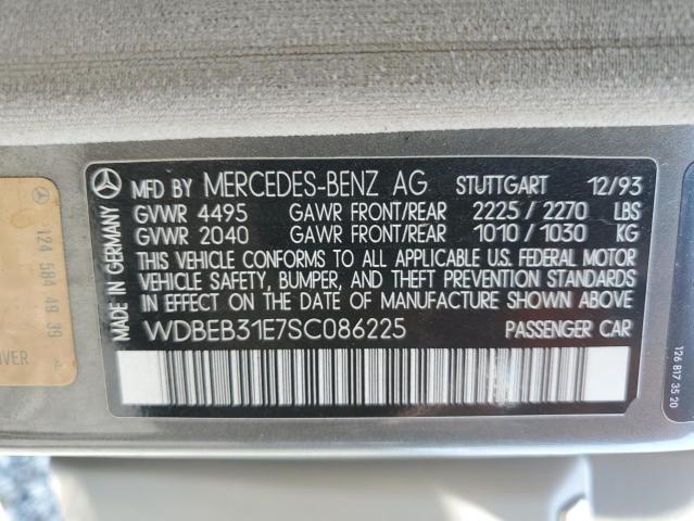 1995 MERCEDES-BENZ E 300D #3268667975