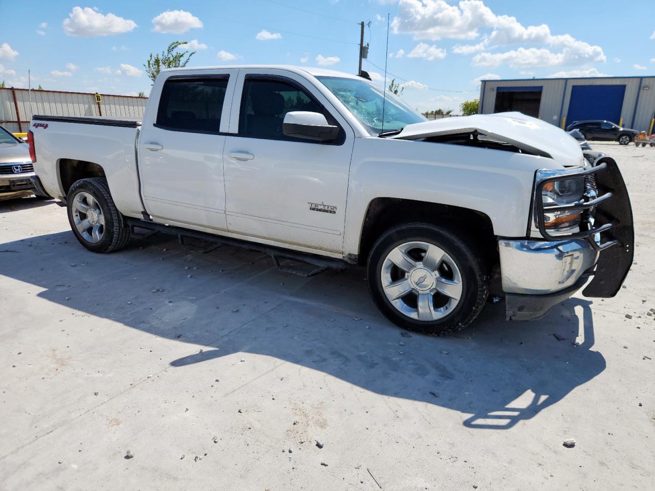Lot #3298085163 2018 CHEVROLET SILVERADO K1500 LT