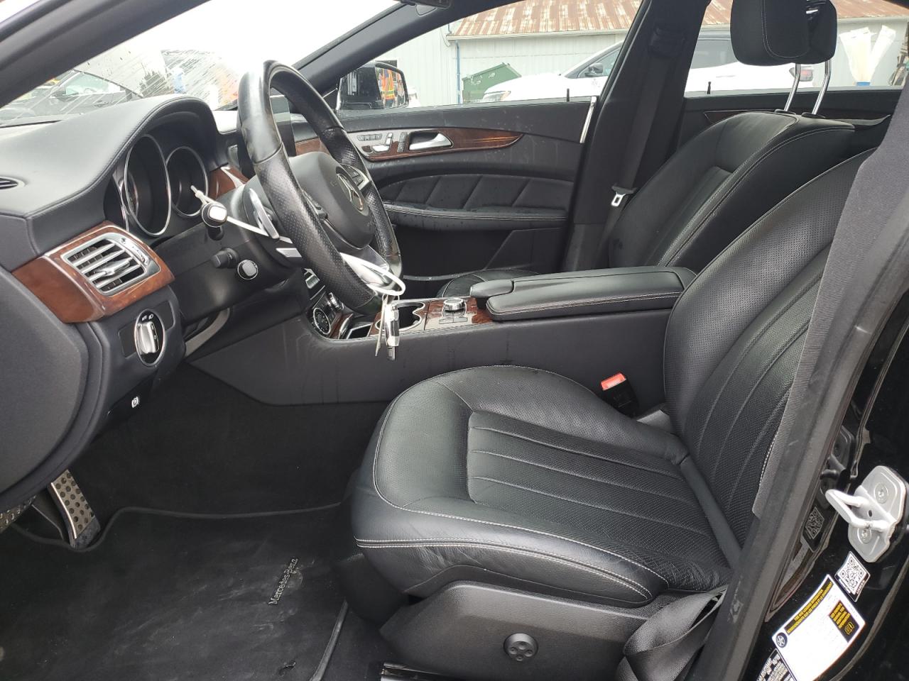 MERCEDES-BENZ CLS-CLASS 550 4MATIC