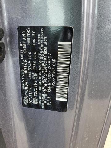 2015 HYUNDAI VELOSTER KMHTC6AD2FU238597