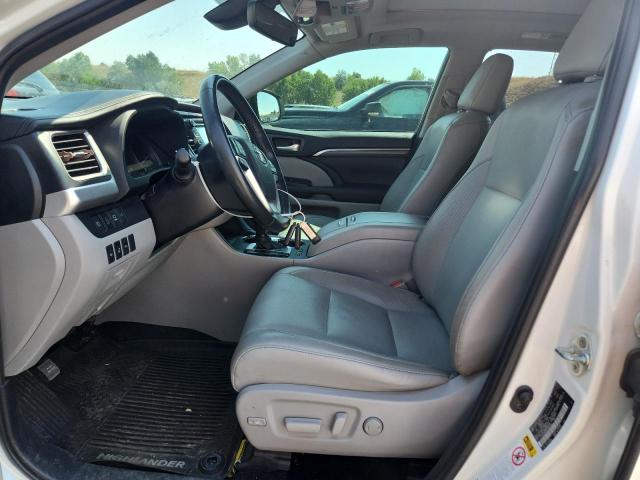 2019 TOYOTA HIGHLANDER 5TDDZRFH4KS938463