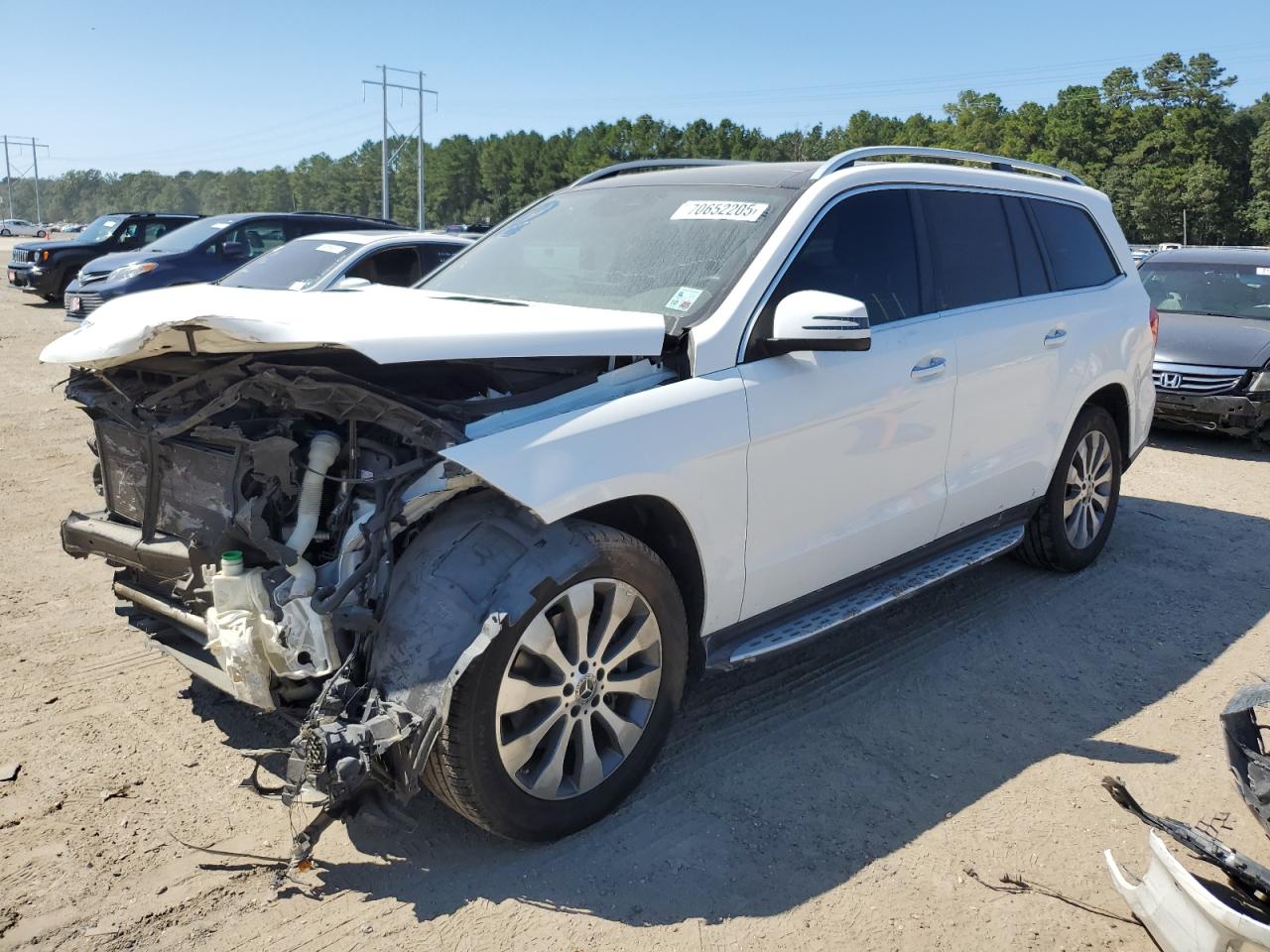 MERCEDES-BENZ GLS-CLASS 450 4MATIC