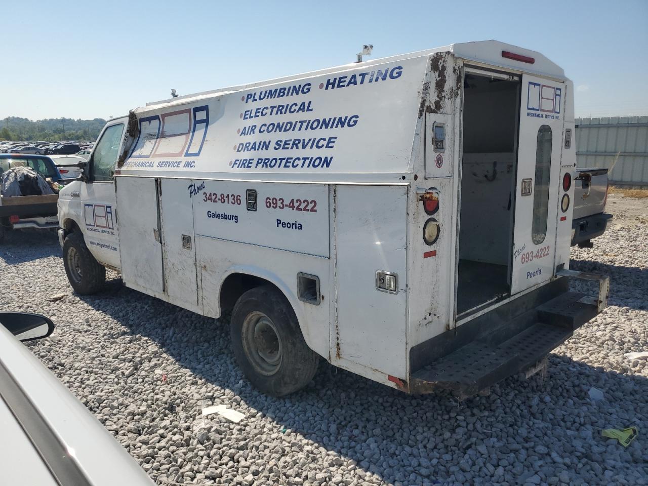 FORD ECONOLINE E350 SUPER DUTY CUTAWAY VAN