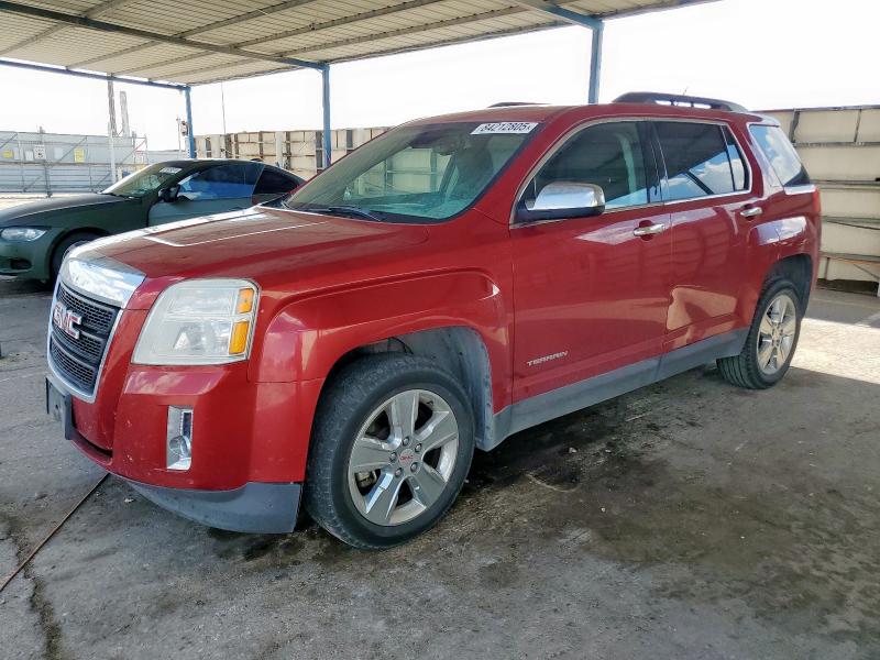 Global Auto Auctions: 2015 GMC TERRAIN SL
