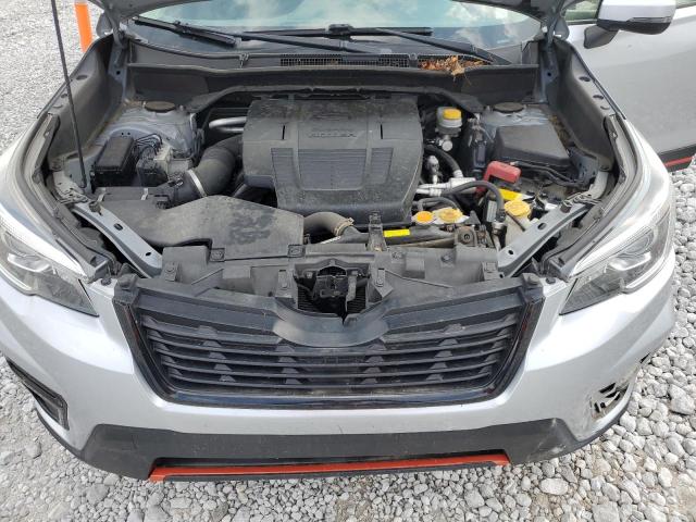 2019 SUBARU FORESTER S JF2SKAJC2KH407289