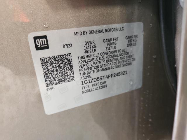 2023 CHEVROLET MALIBU LT - 1G1ZD5ST4PF245321