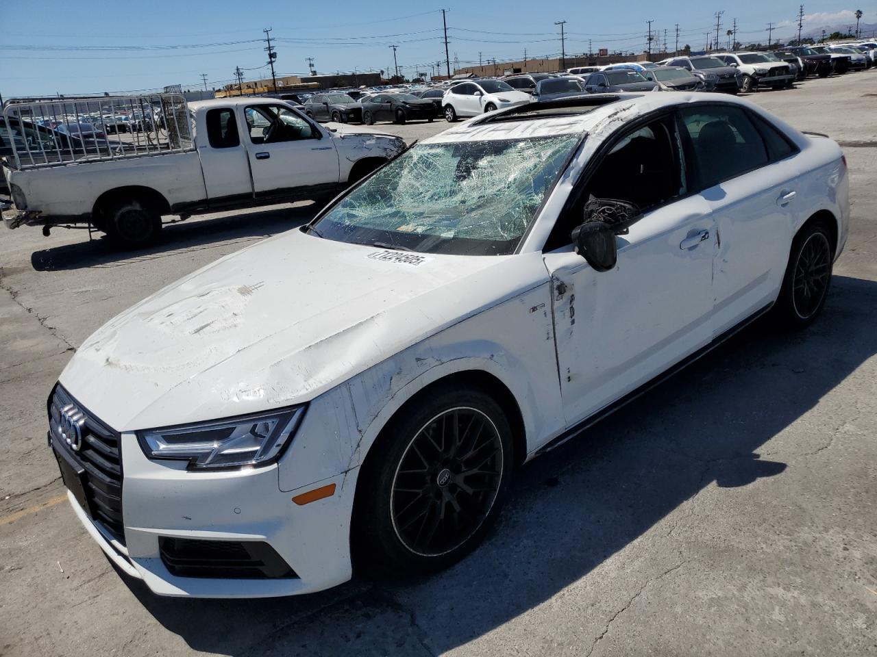 AUDI A4 PREMIUM PLUS