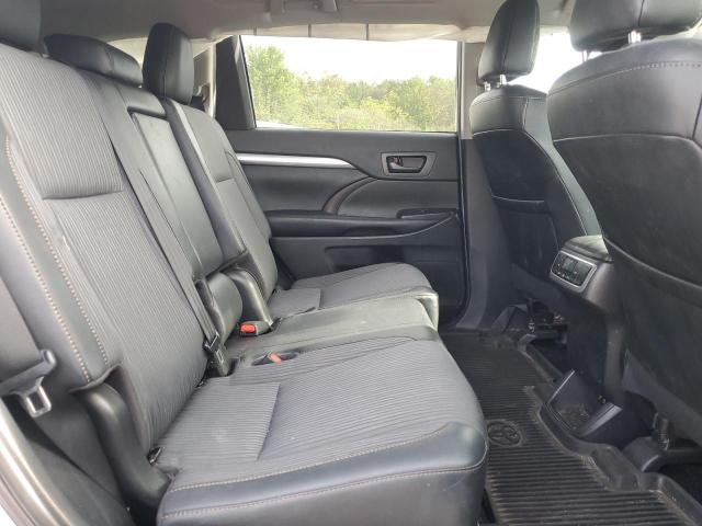 2019 TOYOTA HIGHLANDER 5TDBZRFHXKS721443