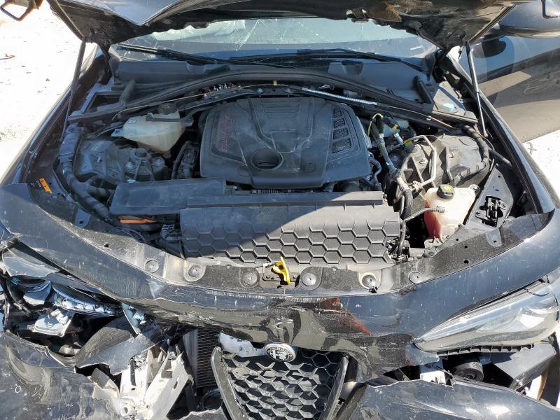 2019 ALFA ROMEO GIULIA ZARFAMAN8K7598623