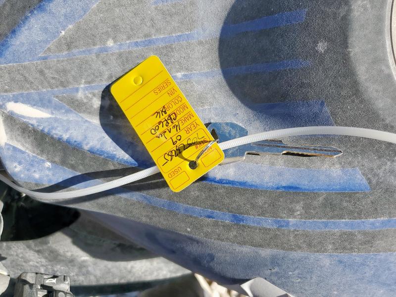 2009 HONDA CBR600 RR - JH2PC40039K202188