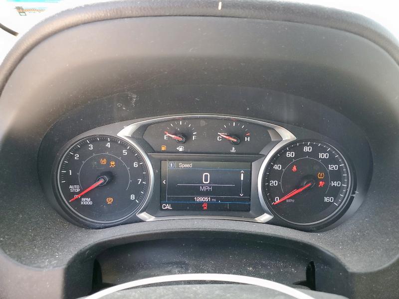 2019 GMC TERRAIN SL 3GKALMEV3KL120053