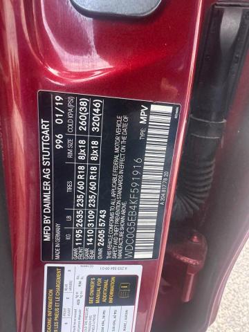 2019 MERCEDES-BENZ GLC 350E - WDC0G5EB4KF591916