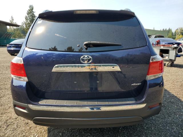 2013 TOYOTA HIGHLANDER BASE - 5TDBK3EH4DS201244