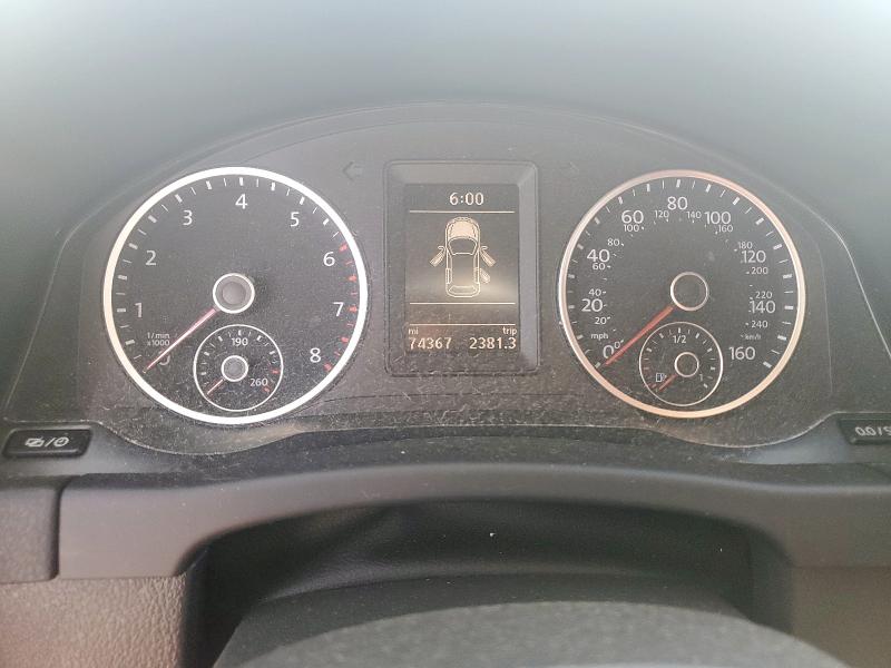 2017 VOLKSWAGEN TIGUAN S WVGAV7AX7HK033776