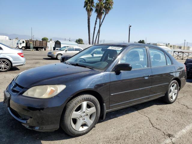 Global Auto Auctions: 2004 HONDA CIVIC
