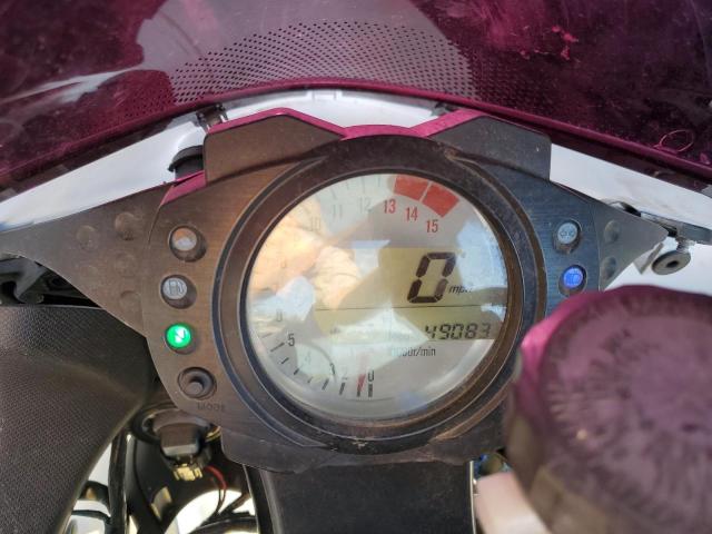 2007 KAWASAKI ZX1000 D JKAZXCD187A025850