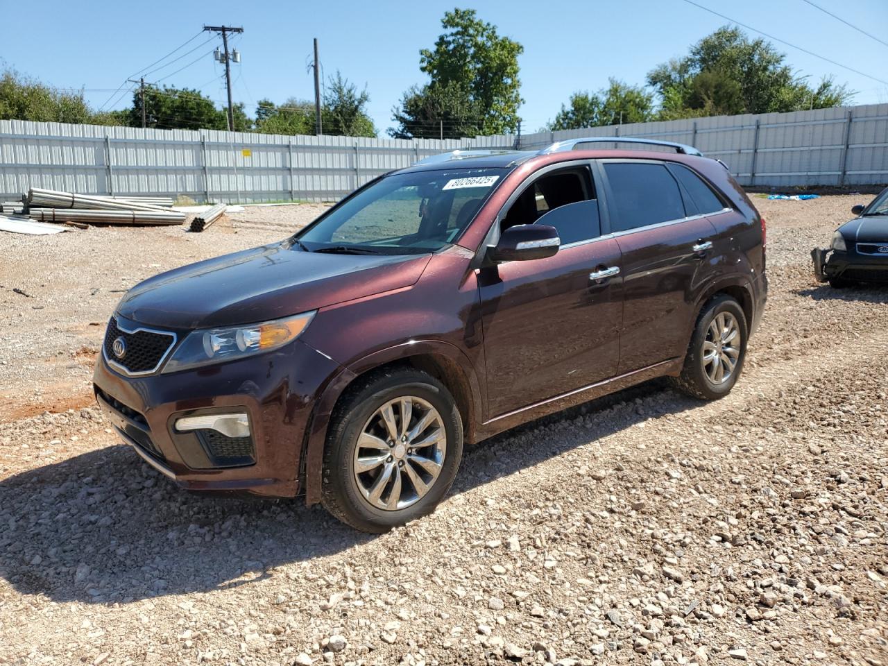 Lot #3242563592 2012 KIA SORENTO SX