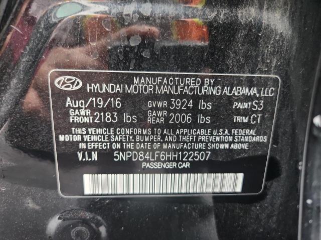 2017 HYUNDAI ELANTRA SE - 5NPD84LF6HH122507