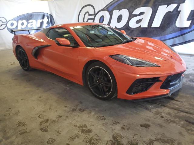2021 CHEVROLET CORVETTE S 1G1YB3D43M5000071
