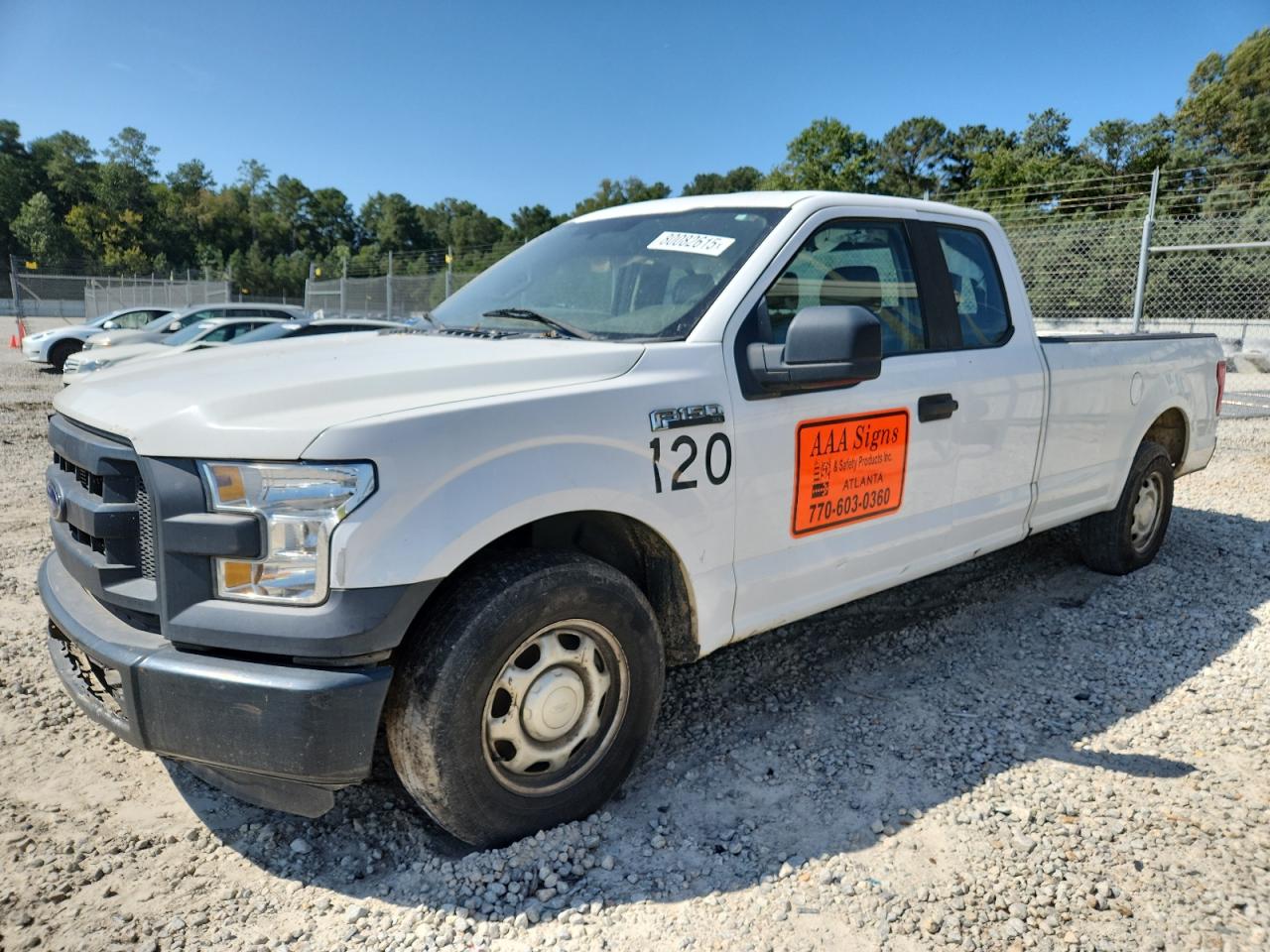FORD F-150 SUPER CAB