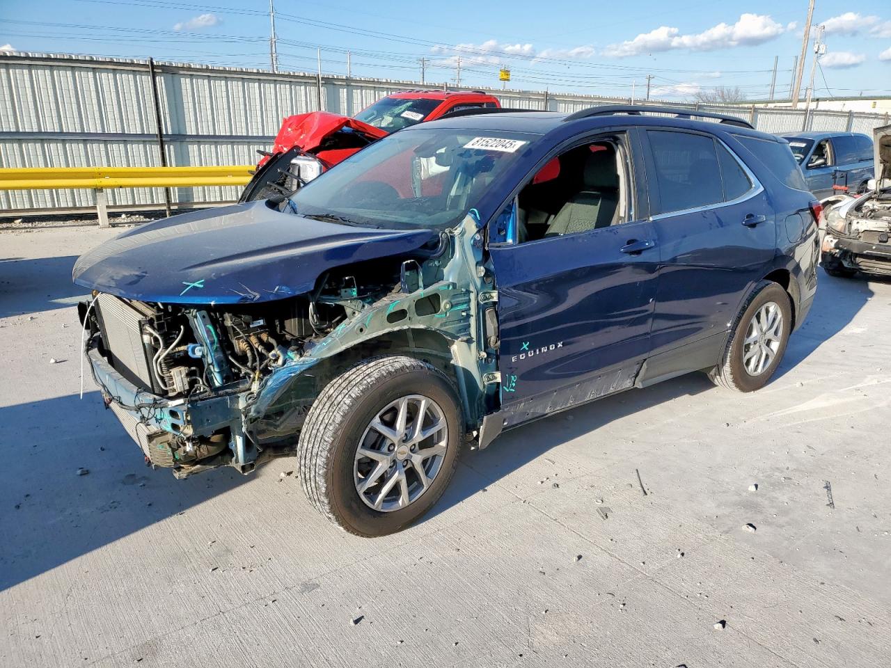 CHEVROLET EQUINOX LT