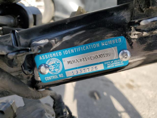 2014 HONDA GROM 125 MLHJC6114E5000189
