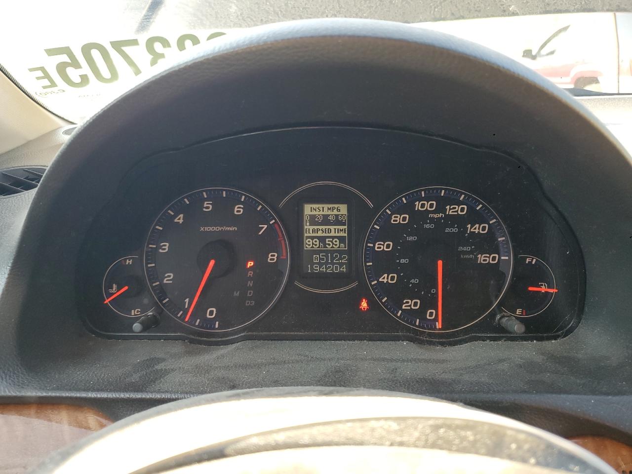 Lot #3255474392 2006 ACURA TSX