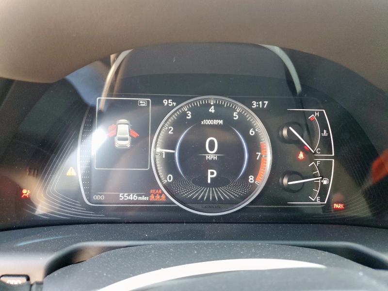 2025 LEXUS ES 350 BAS 58ADZ1B13SU191917