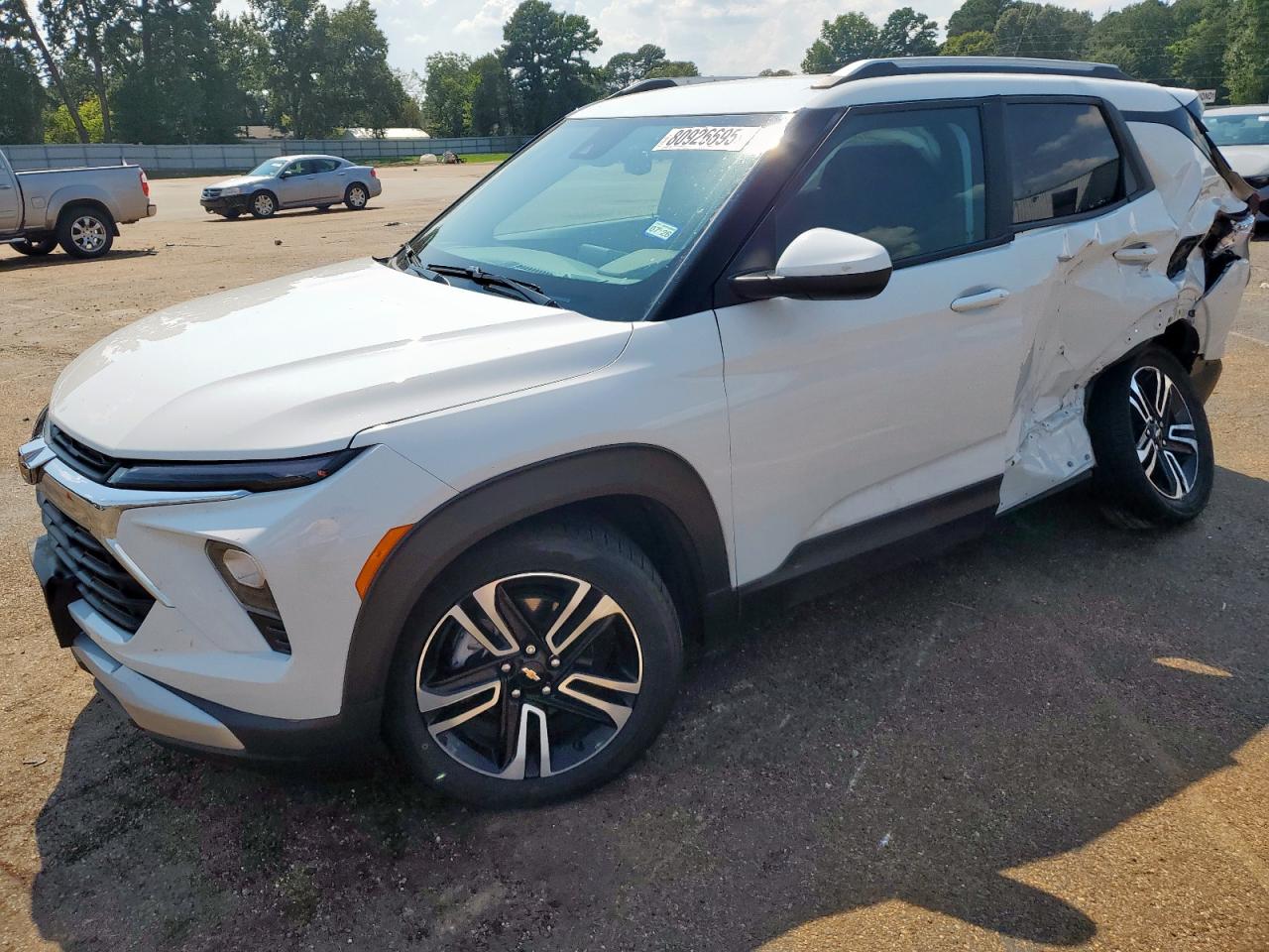 CHEVROLET TRAILBLAZER LT