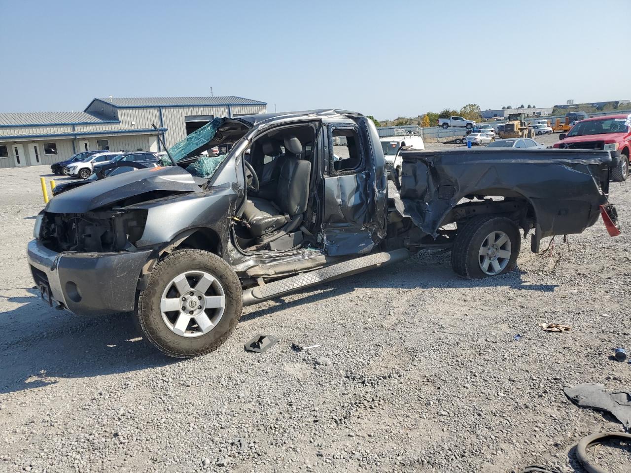 Lot #3245492605 2006 NISSAN TITAN XE