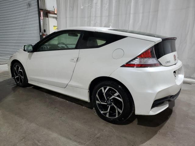 2016 HONDA CR-Z EX JHMZF1D69GS000831