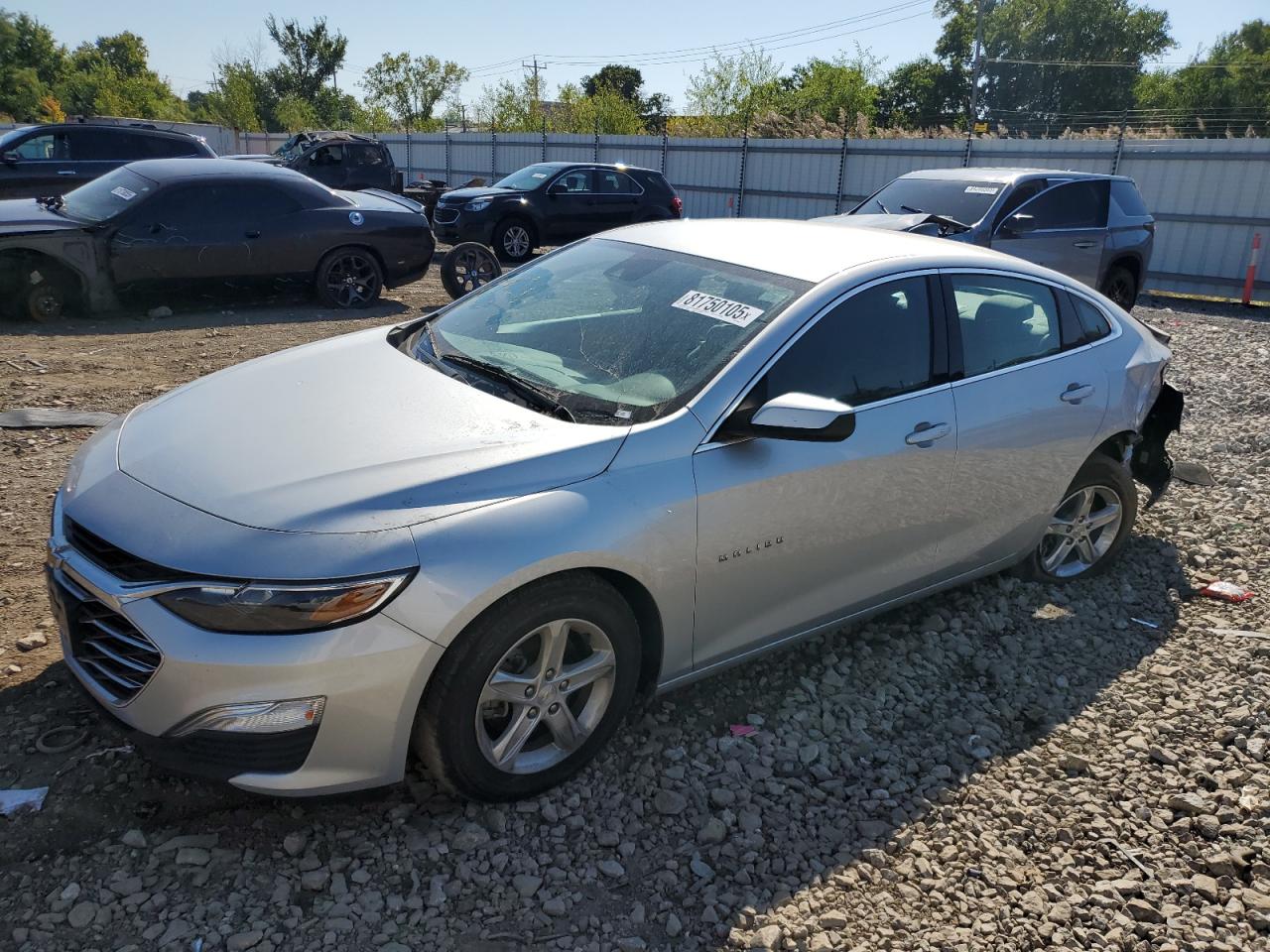 Lot #3287492991 2021 CHEVROLET MALIBU LS