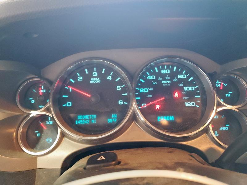 2011 CHEVROLET SILVERADO #3294400495