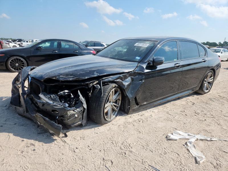 2016 BMW 750 I - WBA7F0C53GGL99358