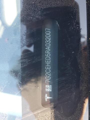 2024 TESLA CYBERTRUCK 7G2CEHED5RA032007