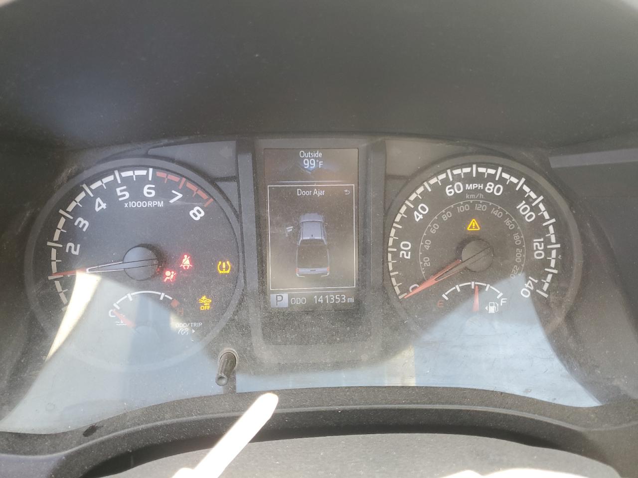 TOYOTA TACOMA DOUBLE CAB