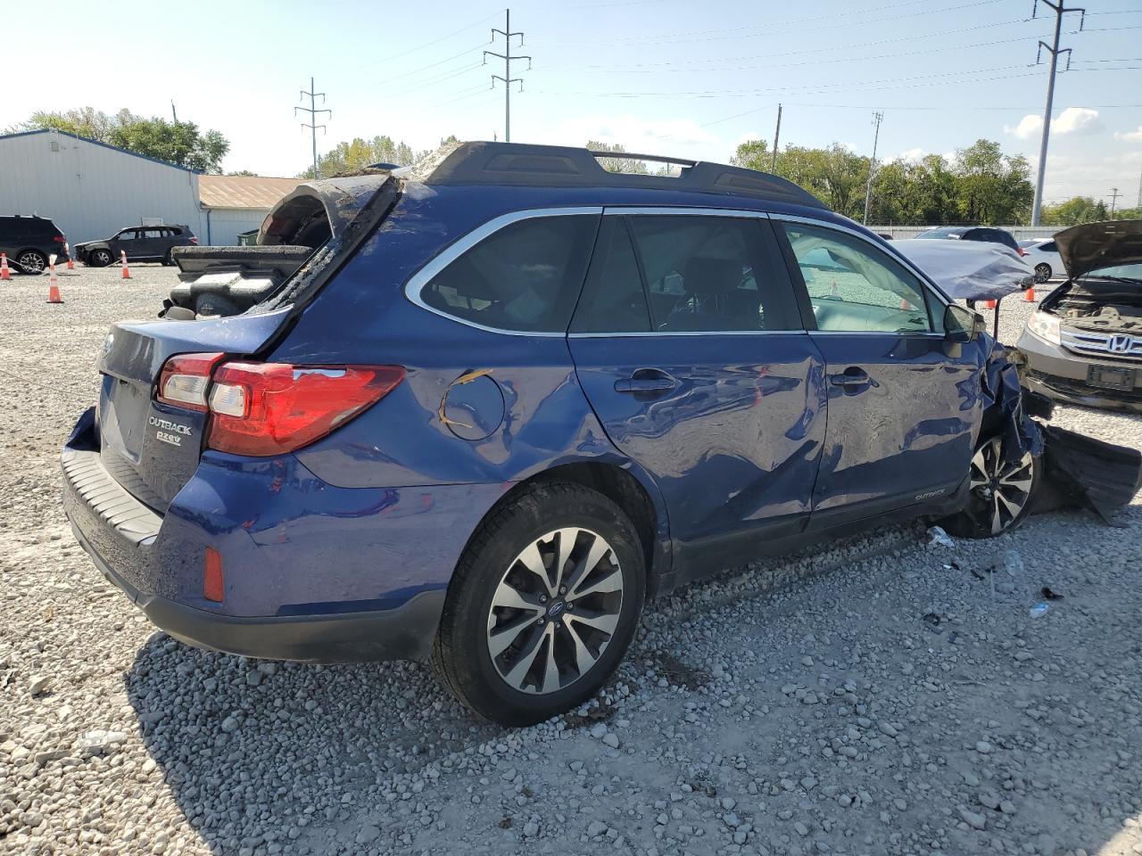SUBARU OUTBACK 2.5I LIMITED