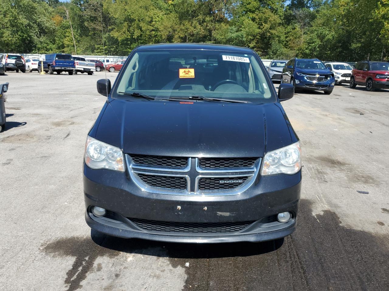 DODGE GRAND CARAVAN CREW