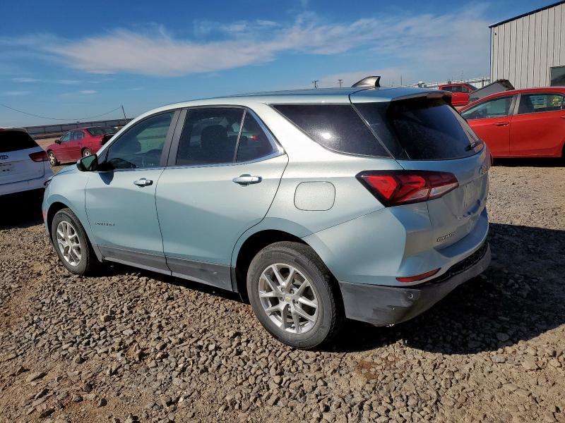 2022 CHEVROLET EQUINOX LT 2GNAXJEV8N6108589