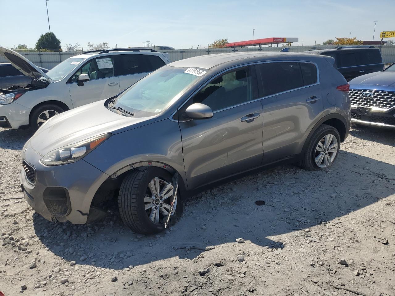 Lot #3254065612 2019 KIA SPORTAGE L