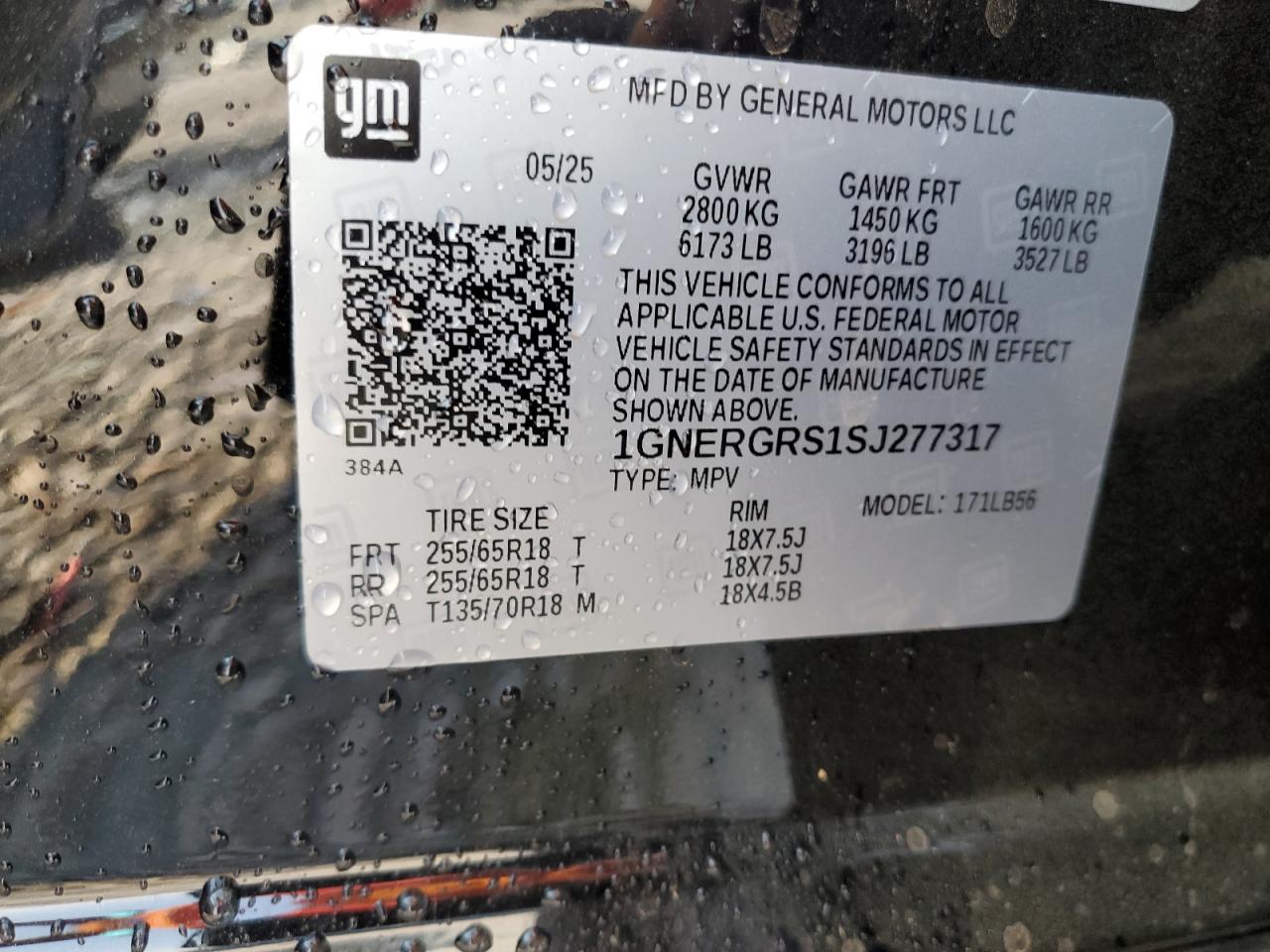 CHEVROLET TRAVERSE LT