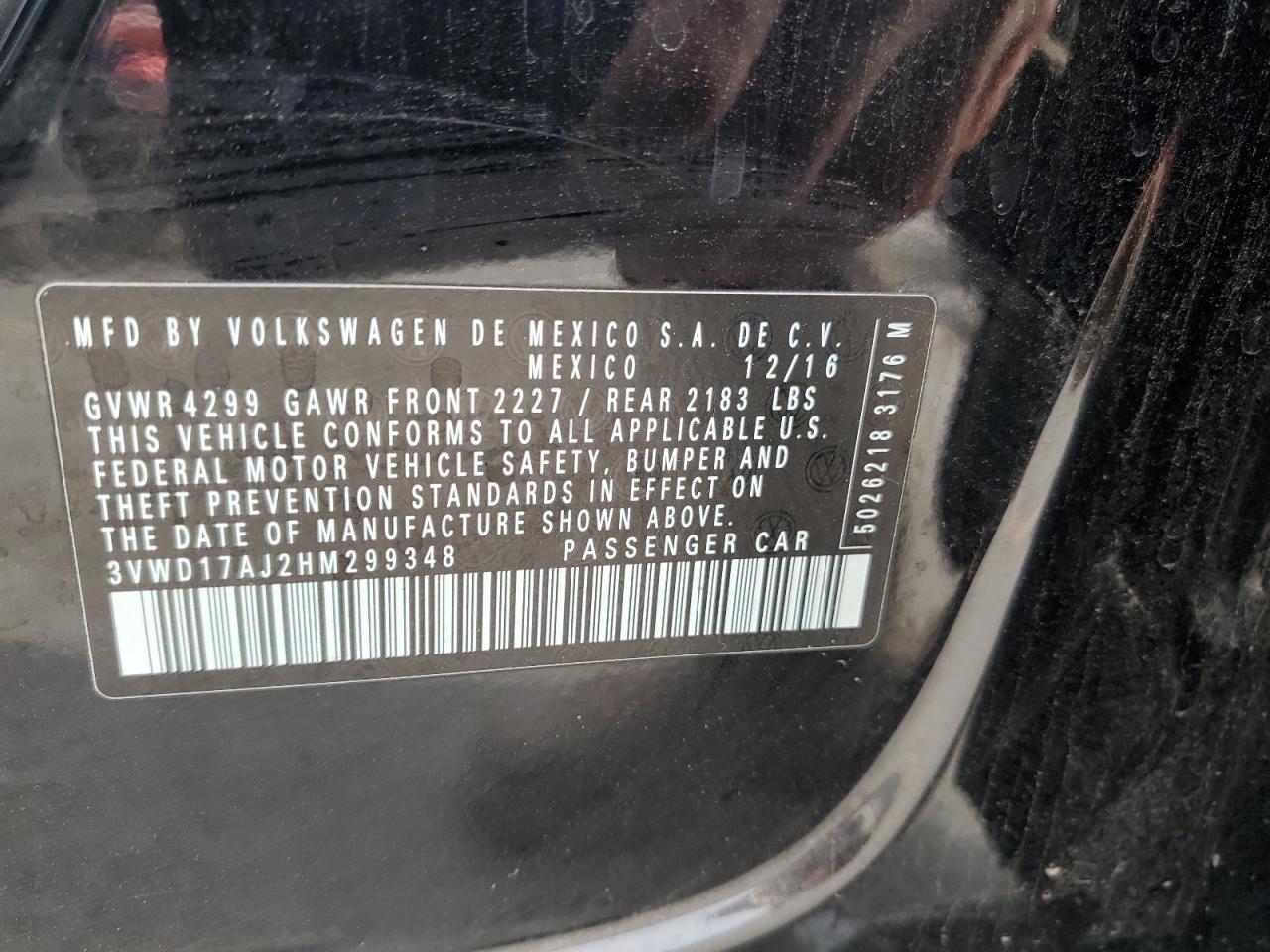 VOLKSWAGEN JETTA SPORT