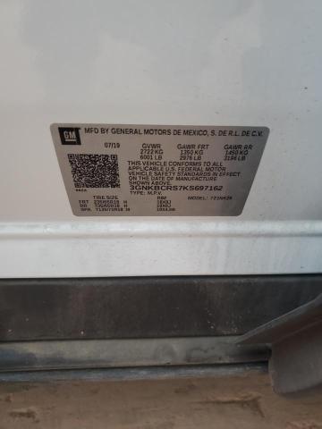 2019 CHEVROLET BLAZER 2LT - 3GNKBCRS7KS697162