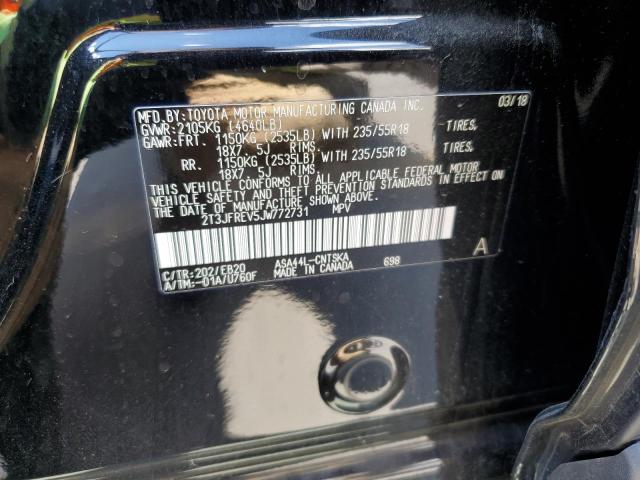 2018 TOYOTA RAV4 SE 2T3JFREV5JW772731