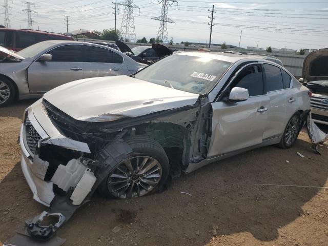 Global Auto Auctions: 2020 INFINITI Q50 PURE