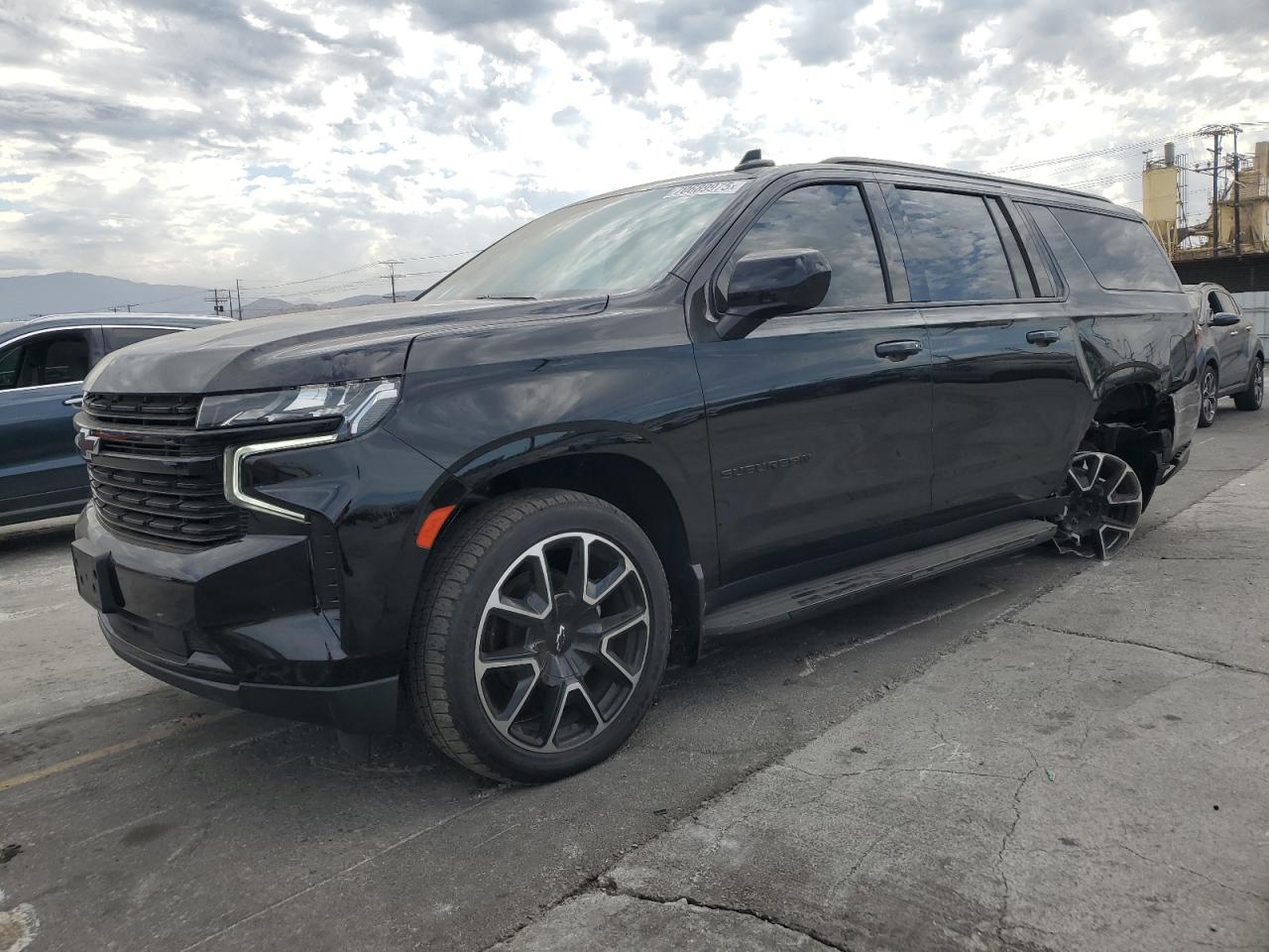 CHEVROLET SUBURBAN C1500 RST