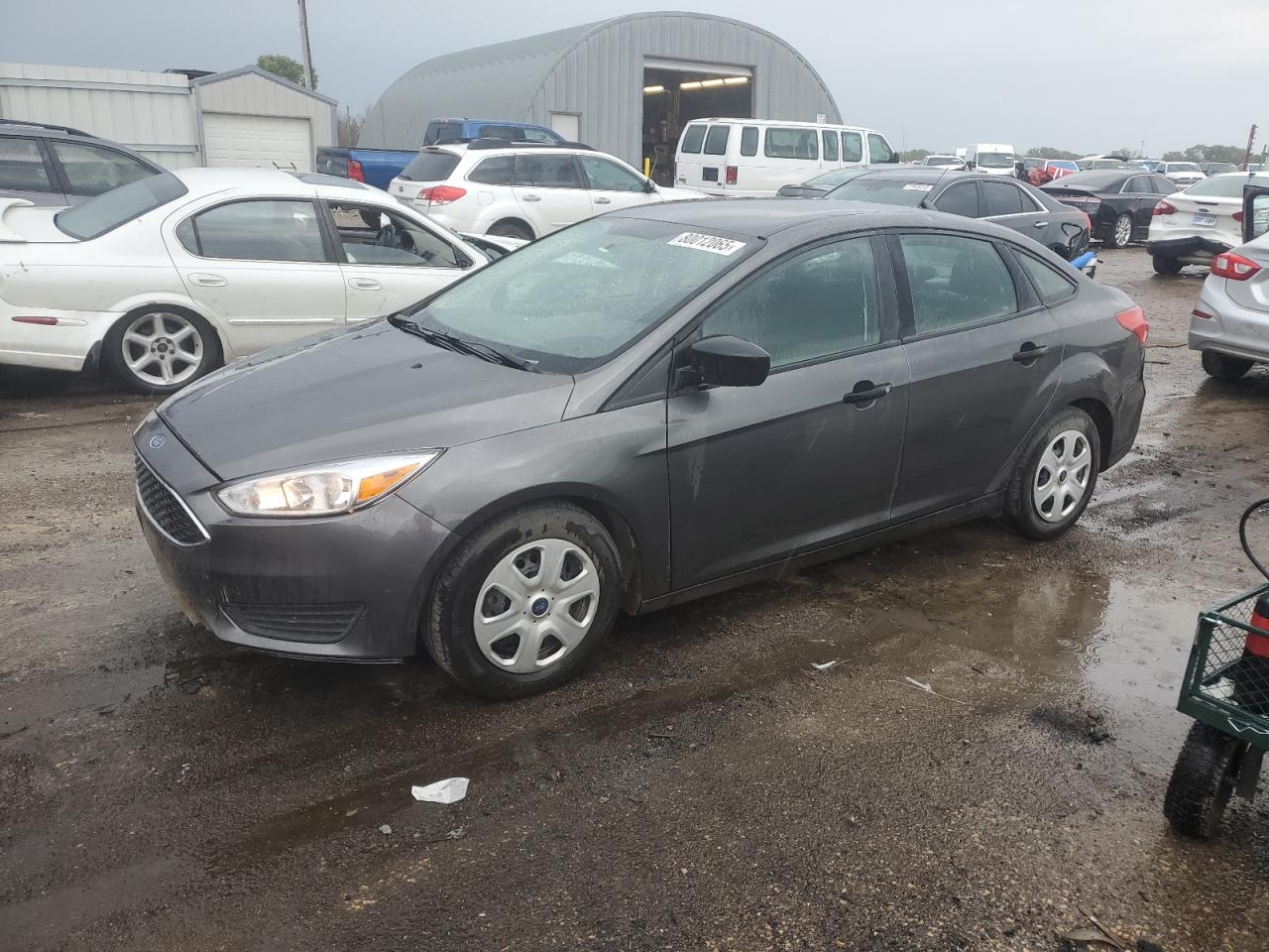Lot #3280318958 2018 FORD FOCUS S