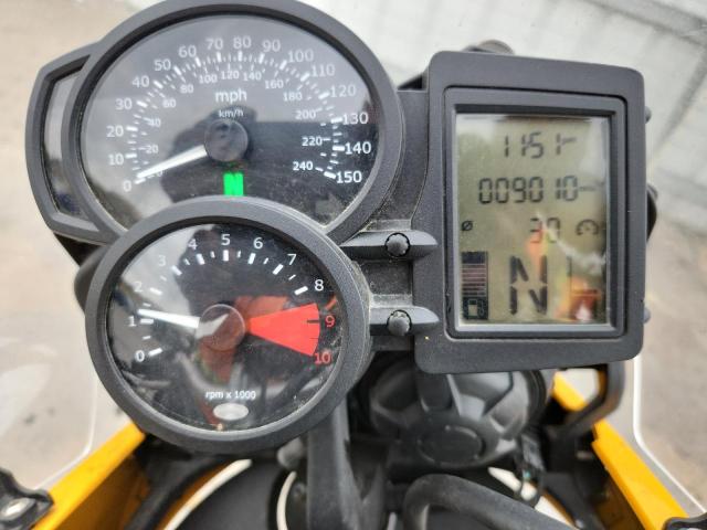 2009 BMW F800 GS WB10229019ZU01037