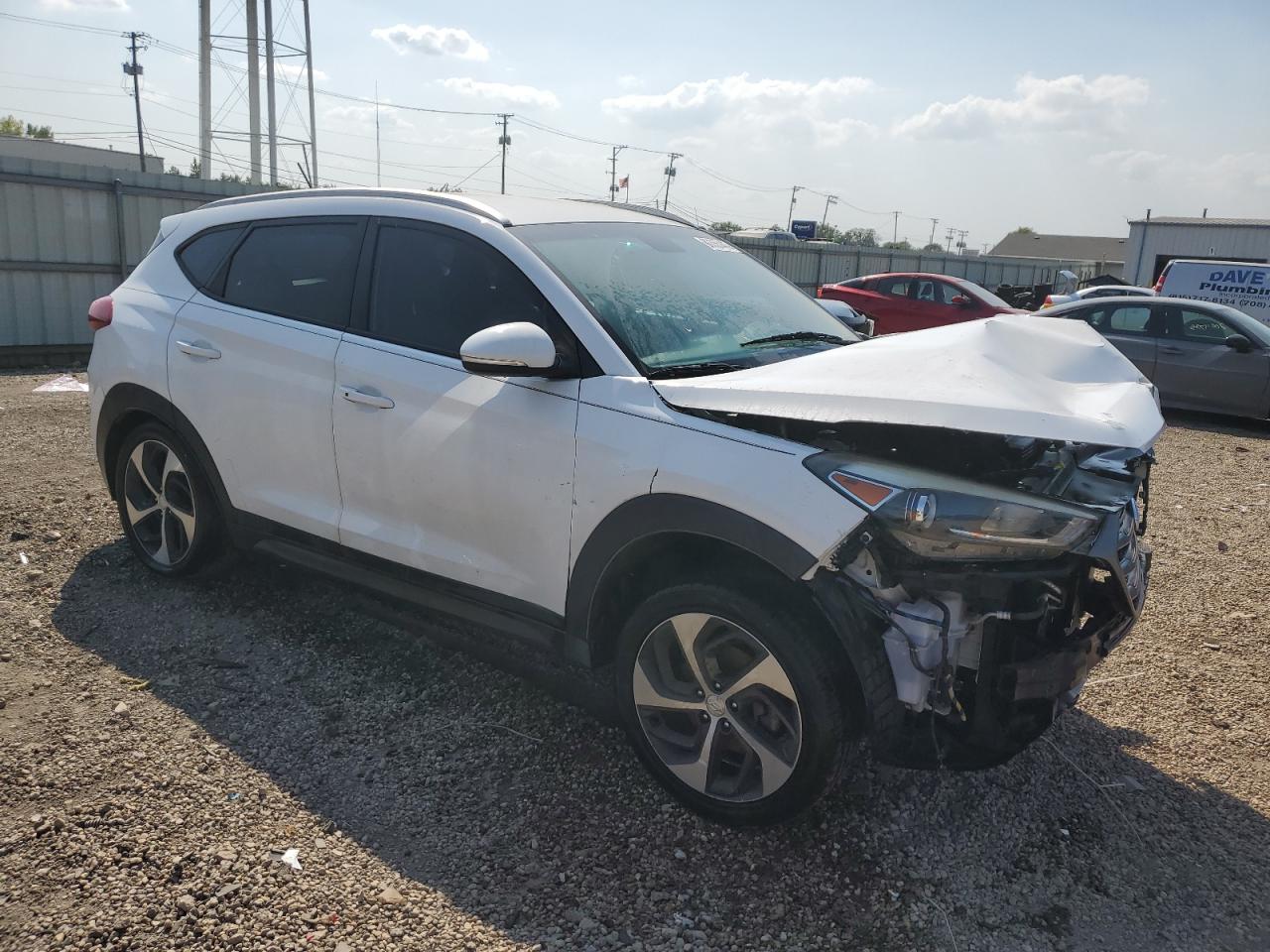 HYUNDAI TUCSON LIMITED