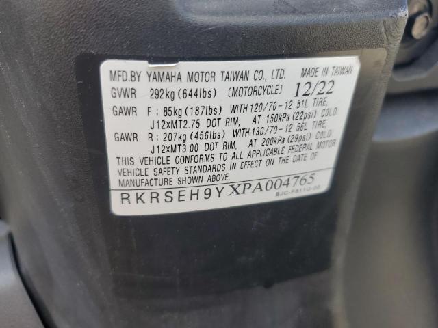 2023 YAMAHA YW125 - RKRSEH9YXPA004765
